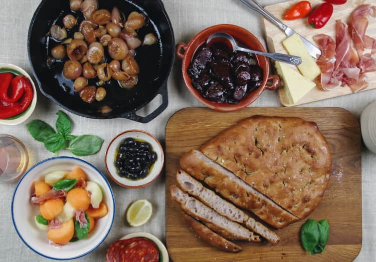 Tapas Spread