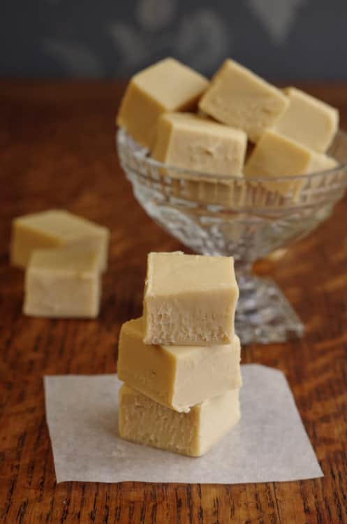 Coffee Liqueur Fudge