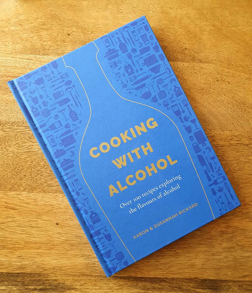 Cooking with Alcohol Book!