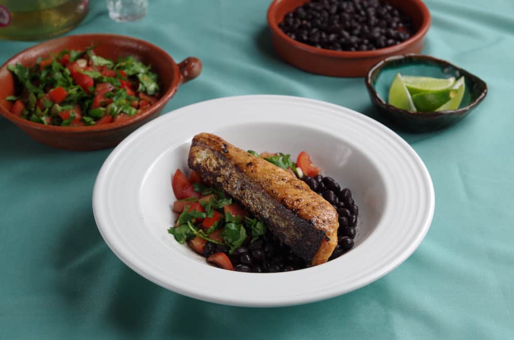 Tequila and Habanero Salmon