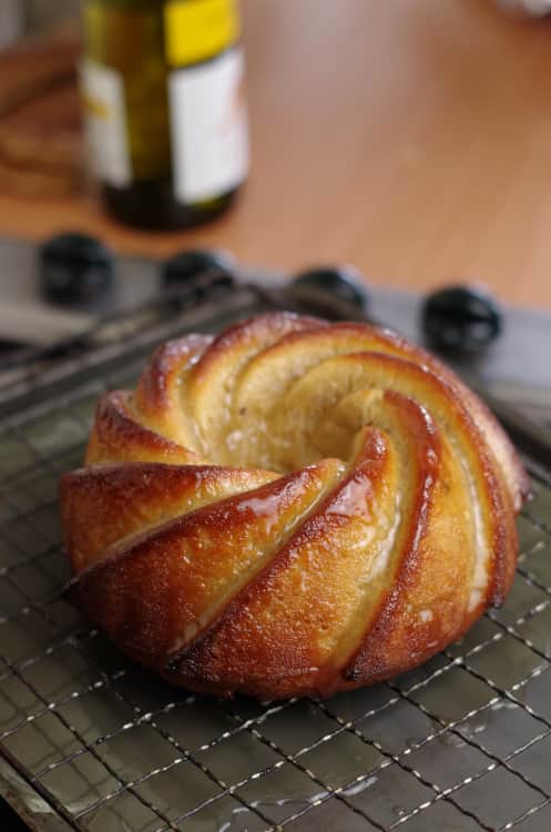 White Wine Pound Cake